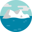 Iceberg icon