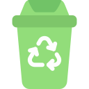 contenedor de reciclaje icon