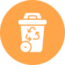 contenedor de reciclaje icon