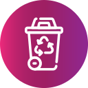 contenedor de reciclaje icon