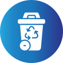 contenedor de reciclaje icon