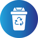 contenedor de reciclaje icon