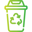 contenedor de reciclaje icon