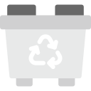 contenedor de reciclaje icon