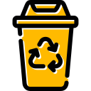 contenedor de reciclaje icon