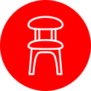 silla de comedor icon