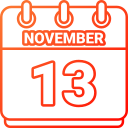 13 de noviembre 