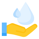 ahorrar agua icon