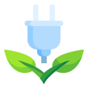 grüne energie icon
