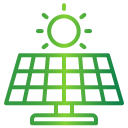 panel solar icon