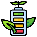 batería ecológica icon