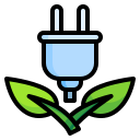 energía verde icon