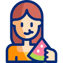 sandía animated icon