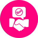 aperto de mão icon