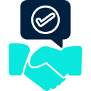 apretón de manos icon