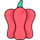 pimiento rojo icon