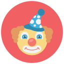 sombrero de payaso icon