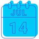 14 de julio 