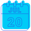 20 de julio icon