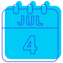 4 de julio 