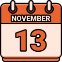 13 de noviembre icon