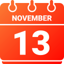 13 de noviembre icon