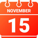 15 de noviembre icon