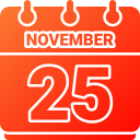 25 de noviembre icon