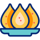 coxinha animated icon