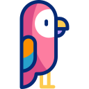 guacamayo animated icon