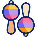 maracas animated icon