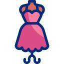 vestido animated icon