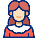 mujer animated icon