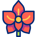 orquídea animated icon