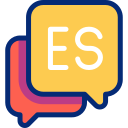 español animated icon