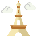 torre eiffel icon