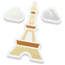 torre eiffel icon