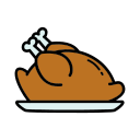 pollo pavo icon