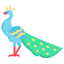 pavo real icon