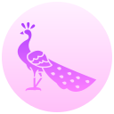 pavo real icon