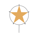 icono de estrellas icon