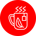 taza de té icon