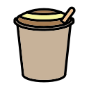 chocolate caliente icon