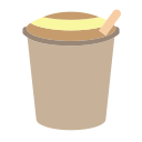 chocolate caliente icon