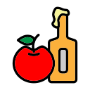 sidra de manzana icon