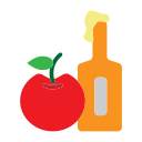 sidra de manzana icon