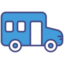 autobús escolar icon