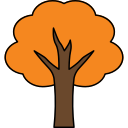 Árbol de otoño 