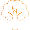 Árbol de otoño icon