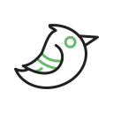 pájaro icon